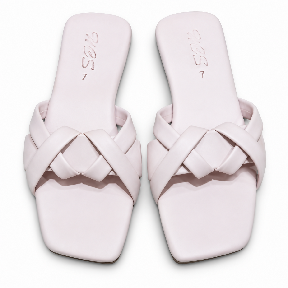Baby Pink Flats | Women Shoes | Sandals & Flats | Size: 7 | Preloved