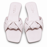 Baby Pink Flats | Women Shoes | Sandals & Flats | Size: 7 | Preloved