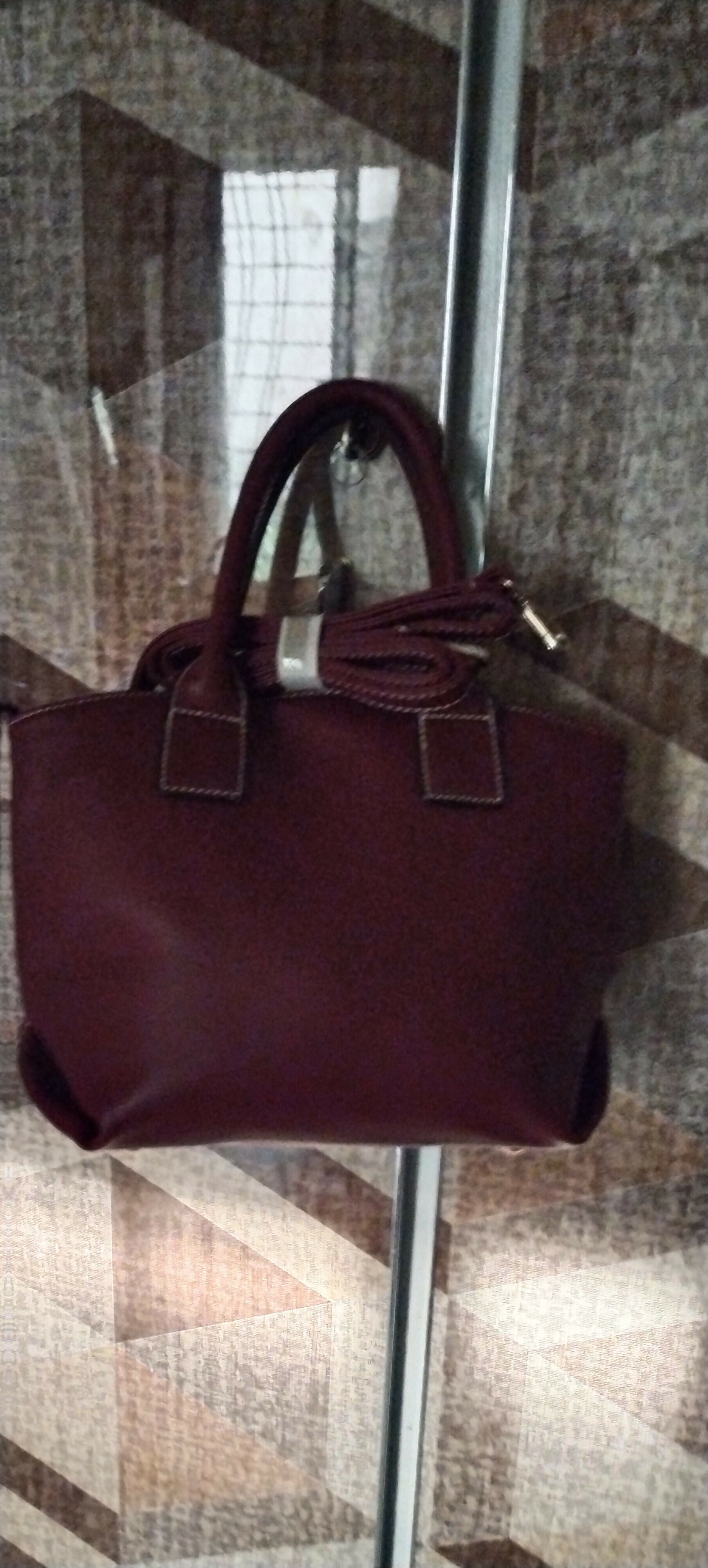 Maroon Hand Bag with adjustable strap | Women Bags | New