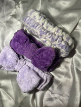 Purple Pinteresty Stretchable Hair Bands | Kids | Girls Accessories | Preloved