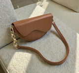 Saddle Shoulder Bag (00072-00075) | Women Bags | Medium | Brand New