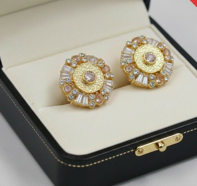 Round Tops-00307 | Women Jewelry | Earrings | Brand New