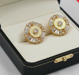 Round Tops-00307 | Women Jewelry | Earrings | Brand New