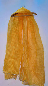 Mehndi Dupatta Tissue | Women Accessories | Duppata & Shawls | Standard | Preloved