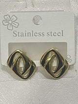 Trendy Stainless Steel Studs | Women Jewelry | Earrings | Brand New