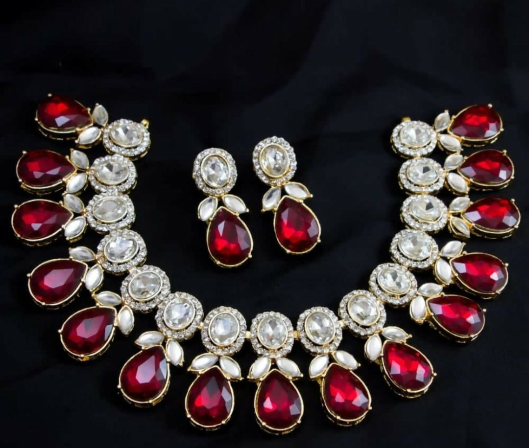 Necklace Set-031 | Women Jewelry | Wedding Jewelry & Sets | Brand New