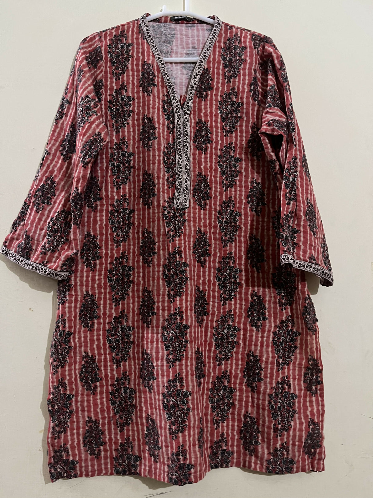 Zellbury | Women Branded Kurta | Medium | Preloved