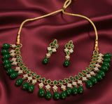 Tear Pearl Drop Necklace Set-00023 | Women Jewelry | Wedding Jewelry & Sets | Brand New