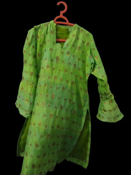 Jamawar Suit | Women Locally Made Formals | Medium | Worn Once