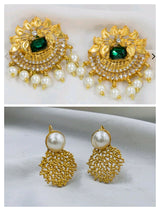 Pack of 2 pairs of earrings (177-112) | Women Jewelry | Earrings | Brand New