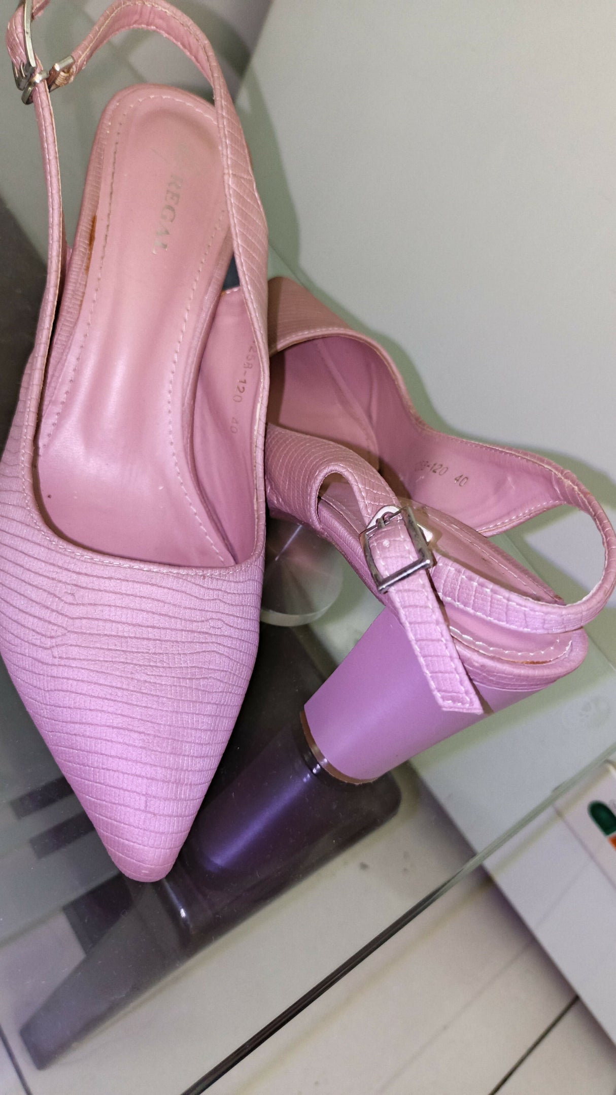 Regal | Pink | Women Shoes | Heels | Size: 40 | Worn Once