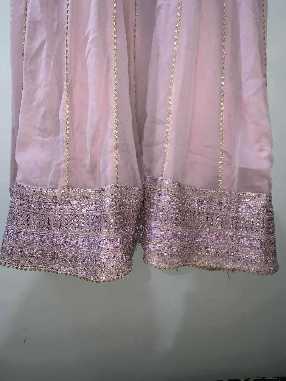 Embroidered Long Frock | Women Frocks & Maxis | Medium | Worn Once