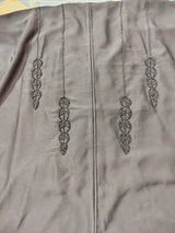 Imported Beautiful Handwork Black Abaya | Women Accessories | Large | New