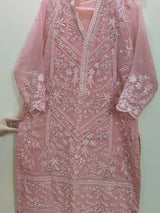 Baby Pink 3Pcs | Women Locally Made Formals | Large | New