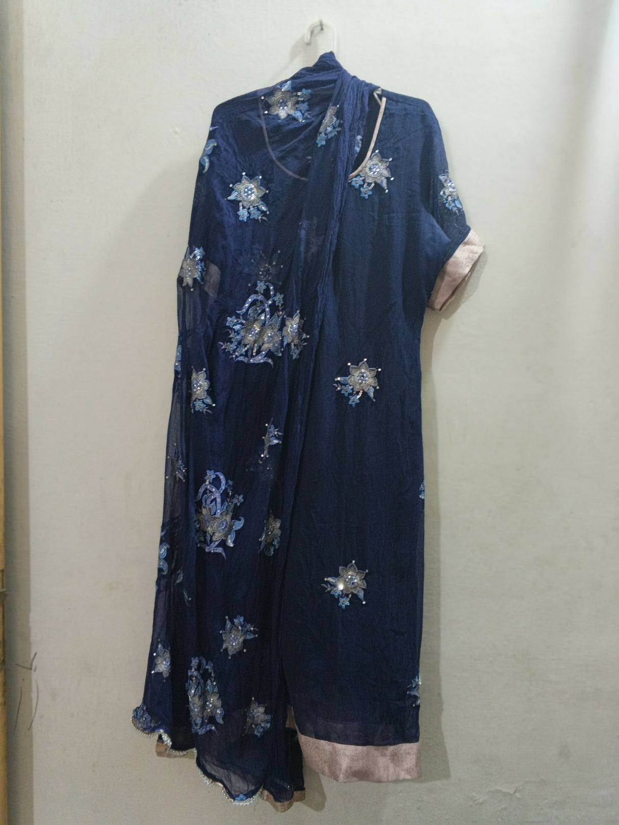 Blue Fancy Suit | Women Locally Made Formals | Medium | Worn Once