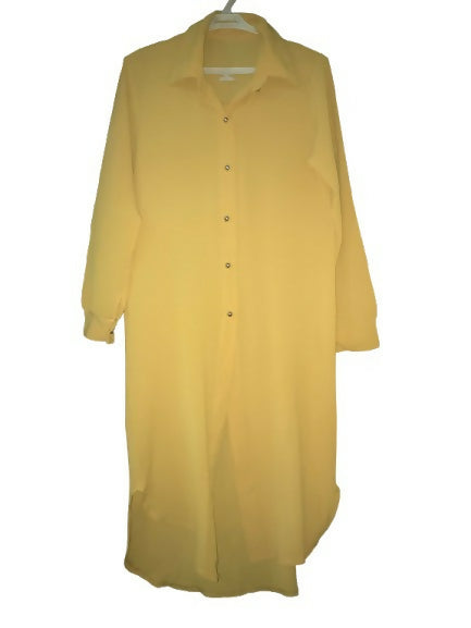 Yellow kurta | Women Branded Kurta | Small | New