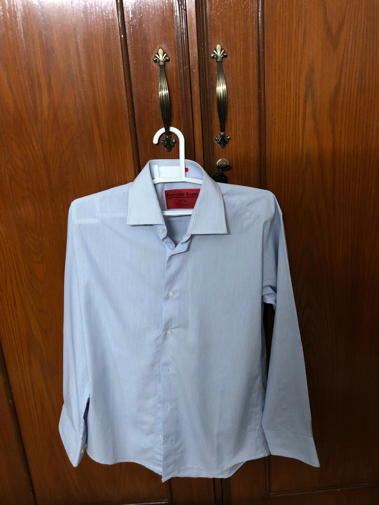 Shahzeb Saeed Slim Shirt | Boys Shirts & Tops | Size: Small | Worn Once