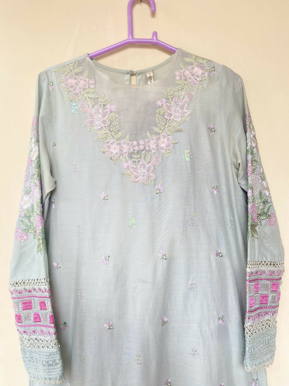 Ethnc | Women Branded Kurta | Small | Worn Once