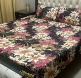 Cotton Double Bedsheets | For Your Home | Home & Decor | Size: 89/92 | Brand New