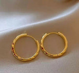 Round Hoops Pair-00473 | Women Jewelry | Earrings | Brand New