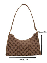 Buy SHEIN Letter Graphic Baguette Bag in Pakistan