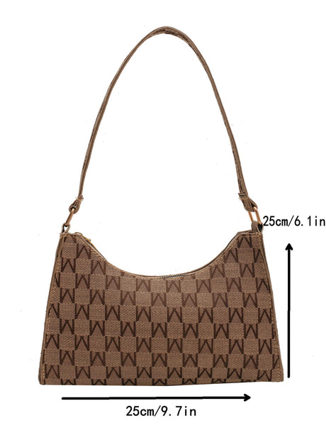Buy SHEIN Letter Graphic Baguette Bag in Pakistan