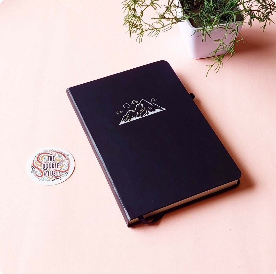 Minimalistic BuJo Notebook Dot grid Diary Dotted pages A5 Journal | For Your Home | Books | New