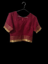 Simple Banarsi Saree | Women Locally Made Formals Sarees | Medium | Worn Once