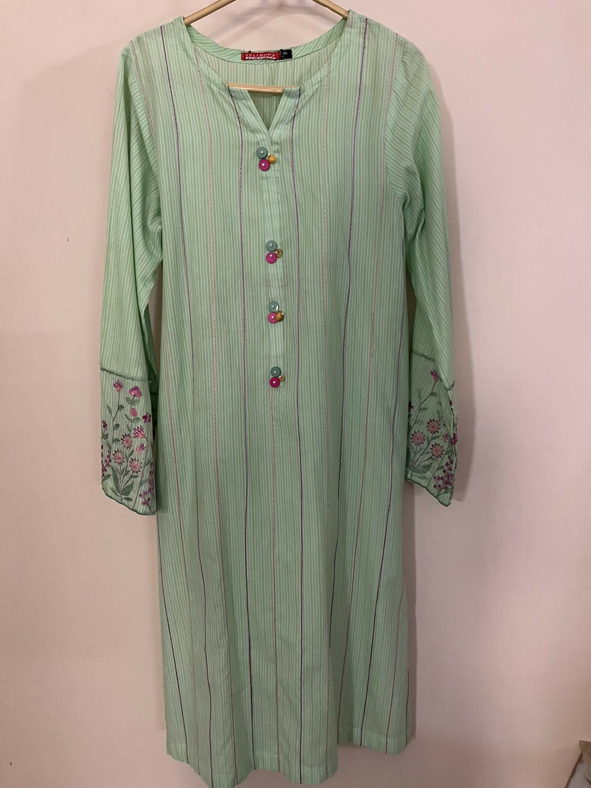 Zellbury | Women Branded Kurta | XSmall | Worn Once