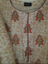 Bonanza Satrangi | Women Branded Kurta | Large | Preloved