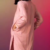 Khaadi | Pink 2 pc | Women Branded Kurta | Large | New