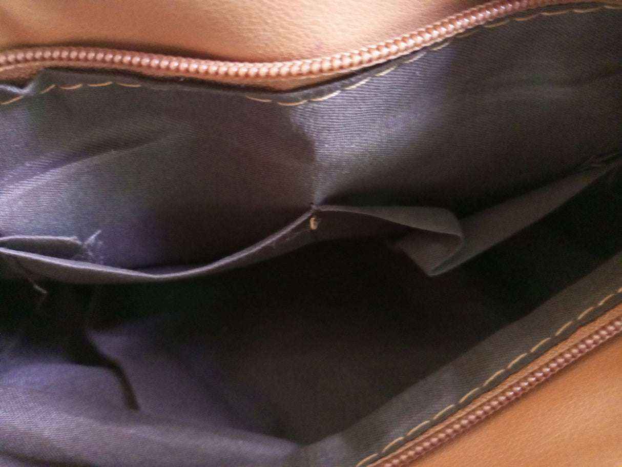 Brown Hand Bag | Women Bags | Medium | Worn Once