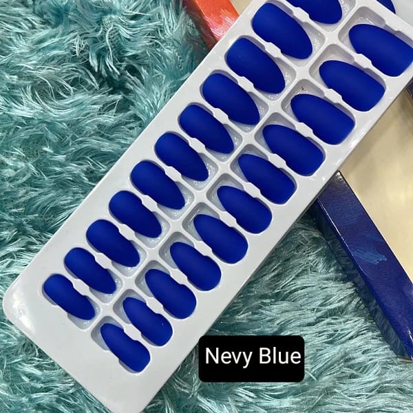 Buy Miss Rose Matte Stick On Nails in Pakistan
