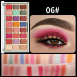 Buy Miss Rose 24 Color Eye Palette in Pakistan