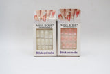 Buy Missrose Stick on French Nails Pack  (NEW) in Pakistan