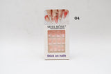 Buy Missrose Stick on French Nails Pack  (NEW) in Pakistan