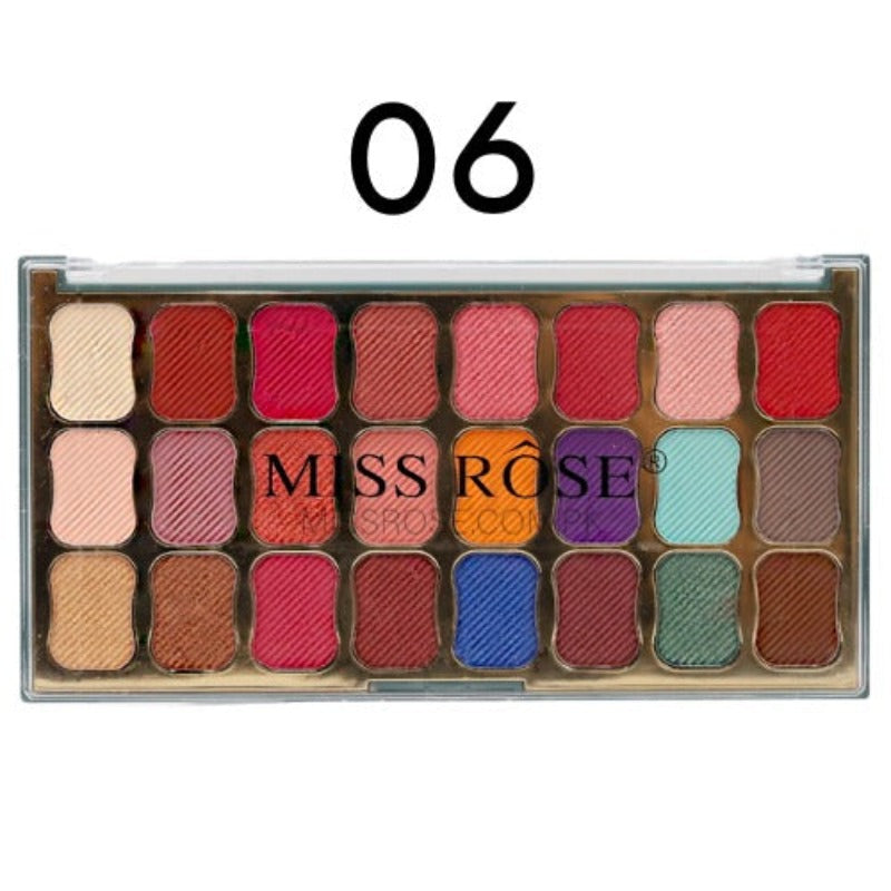 Buy Miss Rose 24 Color Eye Palette in Pakistan