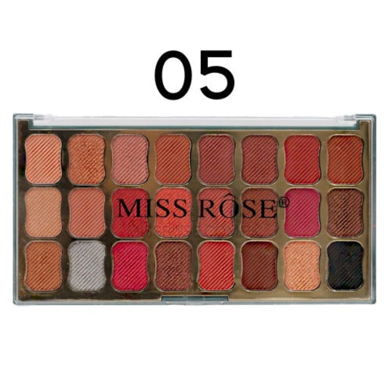 Buy Miss Rose 24 Color Eye Palette in Pakistan