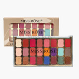 Buy Miss Rose 24 Color Eye Palette in Pakistan