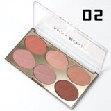 Buy Miss Rose 6 color blush (new) in Pakistan