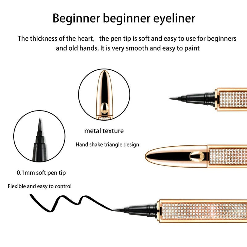 Buy Missrose Self-Adhesive Eyeliner pen in Pakistan
