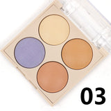 Buy Miss Rose 4 Color Concealer Contour  palette in Pakistan