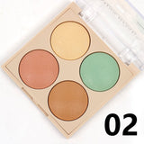 Buy Miss Rose 4 Color Concealer Contour  palette in Pakistan
