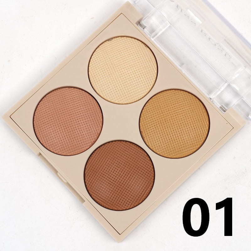 Buy Miss Rose 4 Color Concealer Contour  palette in Pakistan