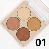 Buy Miss Rose 4 Color Concealer Contour  palette in Pakistan