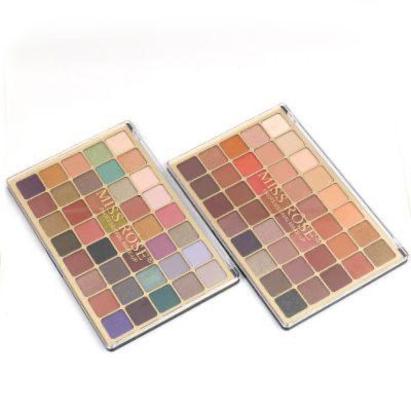 Buy Miss rose 40-color Matte / Shimmer palette in Pakistan