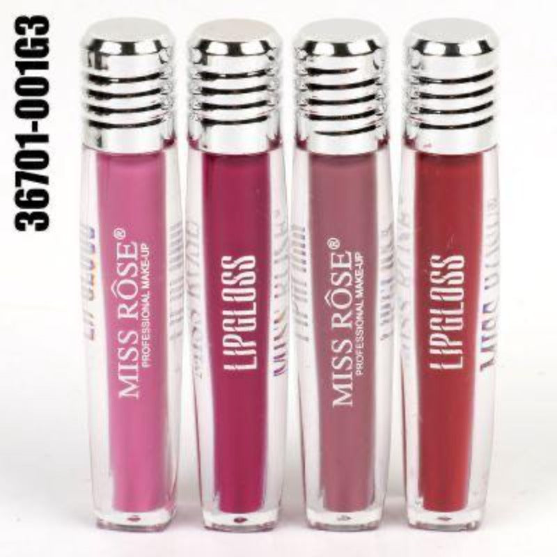 Buy Miss Rose Shine & matte  Lipgloss in Pakistan