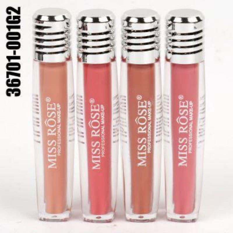 Buy Miss Rose Shine & matte  Lipgloss in Pakistan