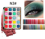 Buy Miss Rose 20 color eye shadow in Pakistan