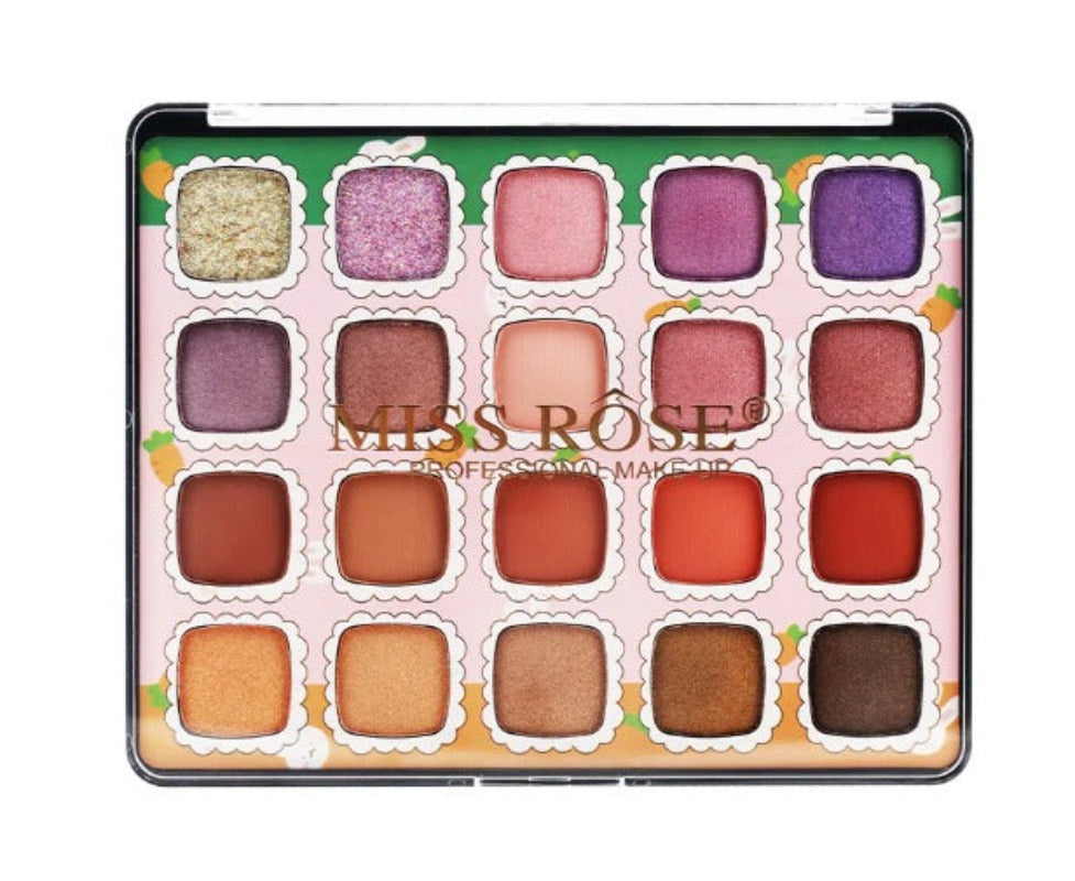 Buy Miss Rose 20 color eye shadow in Pakistan